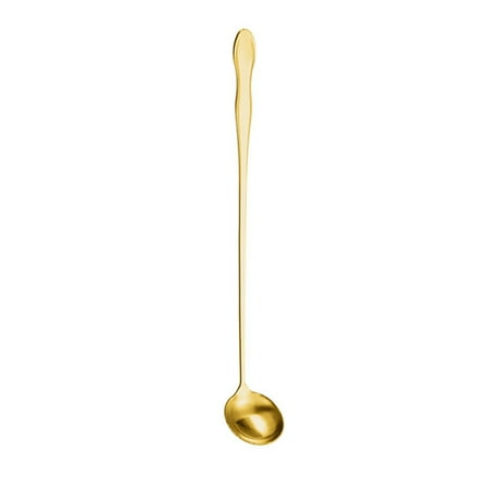 Warkul Stirring Spoon Long Handle Food Grade Comfortable Grip Polished Flatware Stainless Steel Ice Cream Dessert Scoop Kitchen Supplies
Warkul Stirring Spoon Long Handle Food Grade Comfortable Grip Polished Flatware Stainless Steel Ice Cream Dessert Scoop Kitchen Supplies