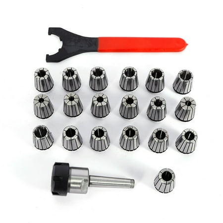 MT2 ER32 M10 Spring Collet Set For CNC Milling Lathe Engraving Machine