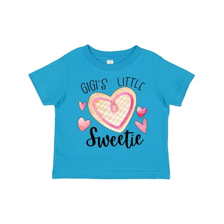 Inktastic Gigi s Little Sweetie with Pink Heart Cookie Gift Toddler Boy or Toddler Girl T-Shirt
Inktastic Gigi s Little Sweetie with Pink Heart Cookie Gift Toddler Boy or Toddler Girl T-Shirt