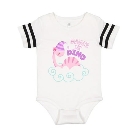Inktastic Mama s Lil Dino with Cute Pink Baby Dinosaur Gift Baby Boy or Baby Girl Bodysuit
Inktastic Mama s Lil Dino with Cute Pink Baby Dinosaur Gift Baby Boy or Baby Girl Bodysuit