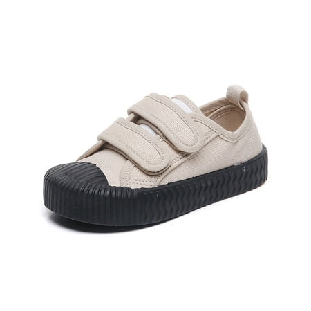 Wazshop Kids Flats Non-slip Sneakers Comfort Canvas Sneaker Round Toe Anti Collision Walking Shoes Children Casual Shoe Magnetic Breathable Khaki 11.5C
Wazshop Kids Flats Non-slip Sneakers Comfort Canvas Sneaker Round Toe Anti Collision Walking Shoes Children Casual Shoe Magnetic Breathable Khaki 11.5C