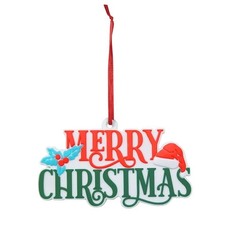 Hadanceo Christmas Ornament Super Soft High Toughness Vivid Color Reusable Wide Application Decorative PVC Cartoon Merry Christmas Hanging Pendant for Home
Hadanceo Christmas Ornament Super Soft High Toughness Vivid Color Reusable Wide Application Decorative PVC Cartoon Merry Christmas Hanging Pendant for Home
