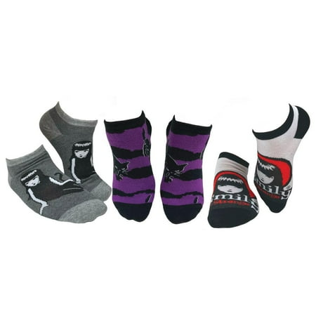 Emily the Strange Fun Casual Pink Black Cat Ankle No-Show Socks - 3 Pair (Adult Size)
Emily the Strange Fun Casual Pink Black Cat Ankle No-Show Socks - 3 Pair (Adult Size)