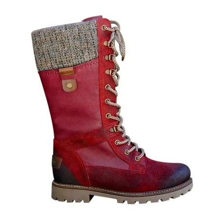 Womens Low Heel Mid-Calf Slouchy Suede Slip On Casual Boots Boots With Side Zipper 40 Red
Womens Low Heel Mid-Calf Slouchy Suede Slip On Casual Boots Boots With Side Zipper 40 Red