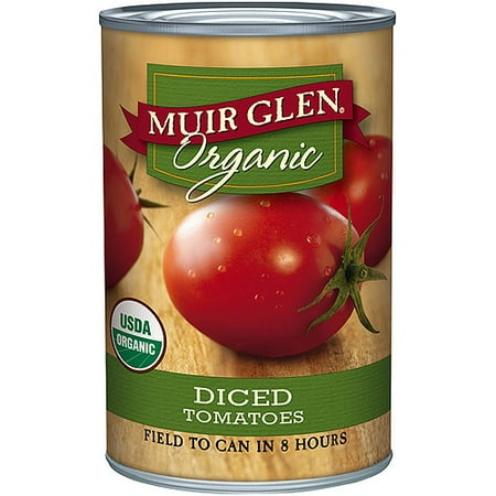 Muir Glen Stewed Tomatoes, 14.5 oz (Pack of 6)