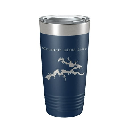 Mountain Island Lake Map Tumbler Travel Mug Insulated Laser Engraved Coffee Cup North Carolina 20 oz Navy Blue
Mountain Island Lake Map Tumbler Travel Mug Insulated Laser Engraved Coffee Cup North Carolina 20 oz Navy Blue