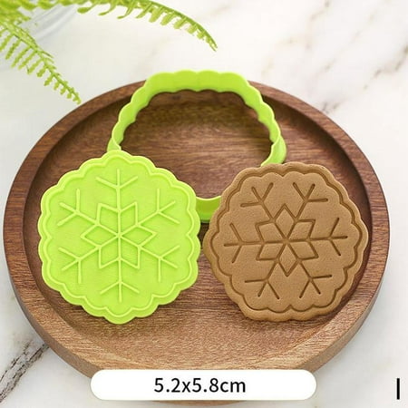 Christmas Cartoon Biscuit Mold Household Baking Tools Pressing Biscuit Three-dimensional K4N4
Christmas Cartoon Biscuit Mold Household Baking Tools Pressing Biscuit Three-dimensional K4N4