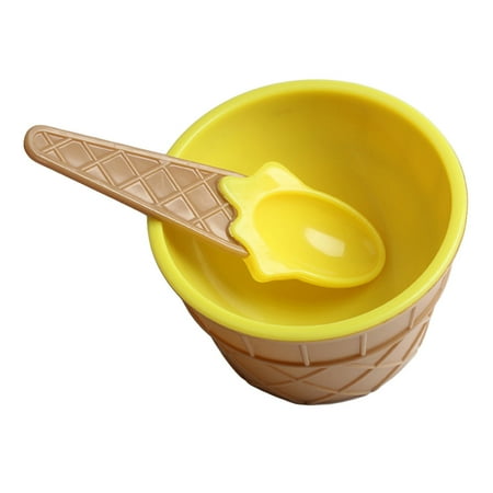WindC Creative Cute Ice Cream Bowl + Spoon Kids Children Summer Party Dessert Cup Gift
WindC Creative Cute Ice Cream Bowl + Spoon Kids Children Summer Party Dessert Cup Gift