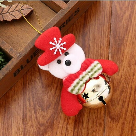 AXXD Christmas Decorations Hanging Ornaments Christmas Decoration Santa Claus Bear Deer Snowman With Bell Pendant 1pc Room Decor For Rollback
AXXD Christmas Decorations Hanging Ornaments Christmas Decoration Santa Claus Bear Deer Snowman With Bell Pendant 1pc Room Decor For Rollback