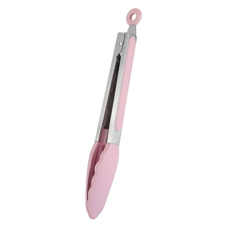 Kitchen Tongs 9-Inch Cooking Tongs with Premium Silicone Tips Non-Stick Food Tongs with Heat Resistant Up To 480°F 304 Stainless Steel
Kitchen Tongs 9-Inch Cooking Tongs with Premium Silicone Tips Non-Stick Food Tongs with Heat Resistant Up To 480°F 304 Stainless Steel