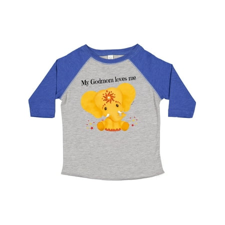 Inktastic Etana My Godmom Loves Me Yellow Elephant Gift Toddler Boy or Toddler Girl T-Shirt
Inktastic Etana My Godmom Loves Me Yellow Elephant Gift Toddler Boy or Toddler Girl T-Shirt