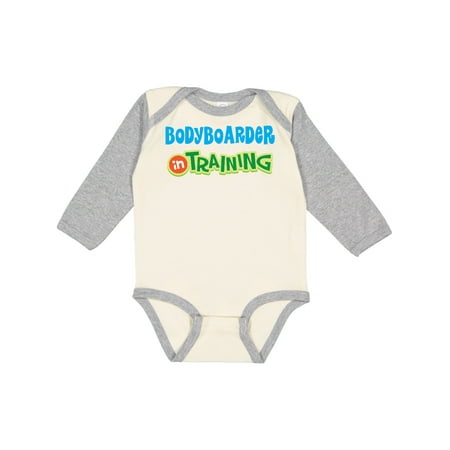 Inktastic Future Bodyboarder in Training Gift Baby Boy or Baby Girl Long Sleeve Bodysuit
Inktastic Future Bodyboarder in Training Gift Baby Boy or Baby Girl Long Sleeve Bodysuit
