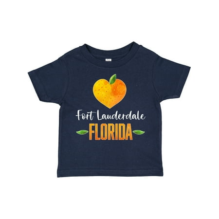 Inktastic Fort Lauderdale Florida Orange in Heart Gift Toddler Boy or Toddler Girl T-Shirt
Inktastic Fort Lauderdale Florida Orange in Heart Gift Toddler Boy or Toddler Girl T-Shirt