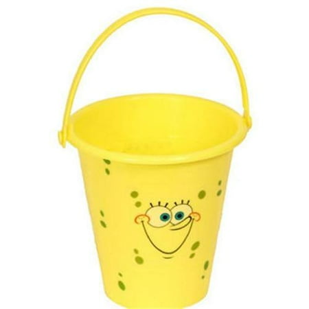 UPC 072264610806 product image for Midwest Quality Gloves SS8K Sponge Bob Kids Gardening Bucket - Bright Yellow | upcitemdb.com