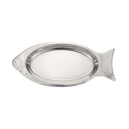 Frcolor Stainless Steel Fish-shaped Plate Grilled Fish Plate Decorative Fish Steam Plate Kitchen Supply
Frcolor Stainless Steel Fish-shaped Plate Grilled Fish Plate Decorative Fish Steam Plate Kitchen Supply