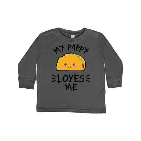 Inktastic My Pappy Loves Me with Taco Illustration Gift Toddler Boy or Toddler Girl Long Sleeve T-Shirt
Inktastic My Pappy Loves Me with Taco Illustration Gift Toddler Boy or Toddler Girl Long Sleeve T-Shirt