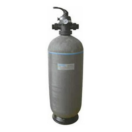 Waterco 22485071NA 20 in. 102 PSI WD500 Micron Deep Bed Sand Filter with 4 in. Neck & 1.5 in. Bulkhead Connection
Waterco 22485071NA 20 in. 102 PSI WD500 Micron Deep Bed Sand Filter with 4 in. Neck & 1.5 in. Bulkhead Connection