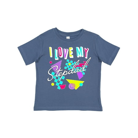 Inktastic I Love My Stepdad- 80s Retro Style Gift Toddler Boy or Toddler Girl T-Shirt
Inktastic I Love My Stepdad- 80s Retro Style Gift Toddler Boy or Toddler Girl T-Shirt
