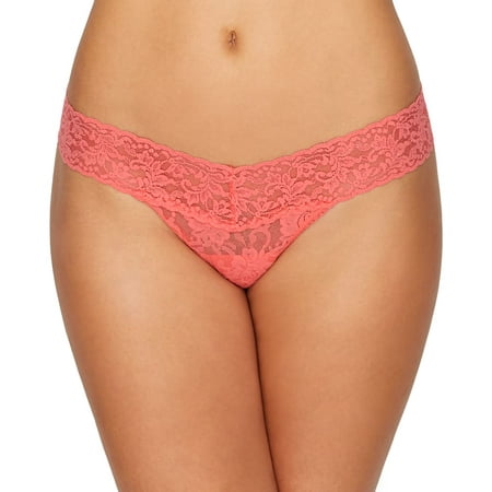 Hanky Panky Womens Signature Lace Low Rise Thong Style-4911