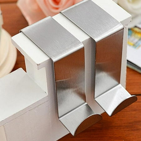 Rong Yun 2PC Door Hook Kitchen Cabinet Clothes Hanger(Buy 2 Get 1 Free)