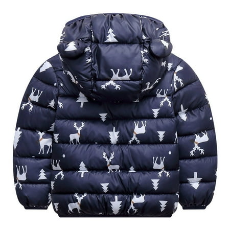 Dadaria Toddler Winter Coat 12Months-7 Years Kids Little Boys Girls Toddler Baby Winter Christmas Cartoon Windproof Coats Deer Hooded Warm Outwear Jacket Navy 4-5 Years Toddler
Dadaria Toddler Winter Coat 12Months-7 Years Kids Little Boys Girls Toddler Baby Winter Christmas Cartoon Windproof Coats Deer Hooded Warm Outwear Jacket Navy 4-5 Years Toddler