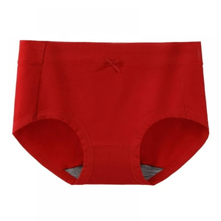 Women s Simple Soft Breathable Comfortable Hip Warp Casual Mid-Rise Cotton Seamless Stretch Moisture-Wicking Full Coverage Briefs M-2XL(1-Packs)
Women s Simple Soft Breathable Comfortable Hip Warp Casual Mid-Rise Cotton Seamless Stretch Moisture-Wicking Full Coverage Briefs M-2XL(1-Packs)