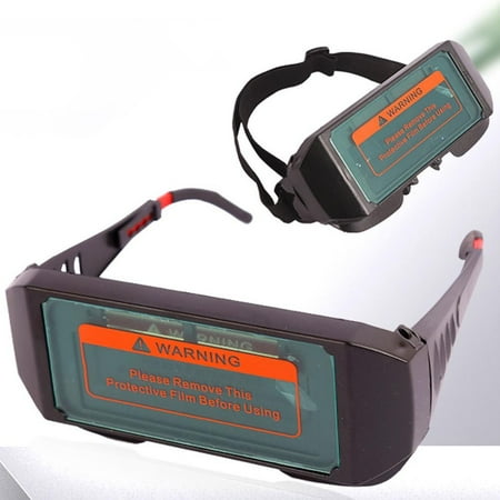 Solar Auto Darkening Welding Glassesfor Welder Mask Helmet Eyesgogglefor Welding