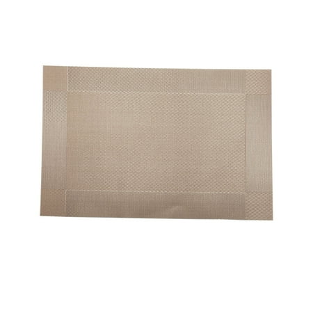 HAOMONZEN Washable Heat PVC Vinyl Table Mats For Dining Room And Kitchen Anti Slip Set Of 6
HAOMONZEN Washable Heat PVC Vinyl Table Mats For Dining Room And Kitchen Anti Slip Set Of 6