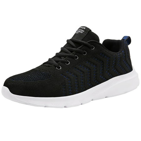 Sneakers for Men Men Lightweight Comfortable Breathable Sports Lace-Up Casual Shoes Running Shoes Sneakers Mens Sneakers Mesh Blue 44
Sneakers for Men Men Lightweight Comfortable Breathable Sports Lace-Up Casual Shoes Running Shoes Sneakers Mens Sneakers Mesh Blue 44