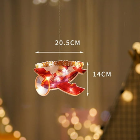 Christmas Window Decoration Lights Battery Operated Christmas Indoor Lights Window Hanging Decoration Lights Party Christmas Gift
Christmas Window Decoration Lights Battery Operated Christmas Indoor Lights Window Hanging Decoration Lights Party Christmas Gift