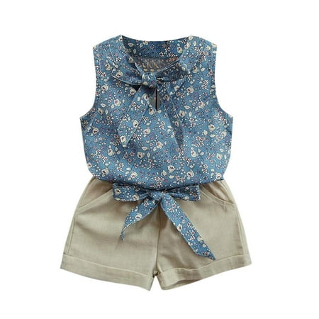Fesfesfes Toddler Kids Girls Ruffle Small Floral Pattern Laceing Fashion Two-piece Suit
Fesfesfes Toddler Kids Girls Ruffle Small Floral Pattern Laceing Fashion Two-piece Suit