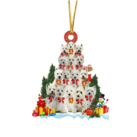 Christmas Tree Hanging Ornament Christmas Dog Wooden Hang Pendant Xmas Decoration Gift for Friends and Family
Christmas Tree Hanging Ornament Christmas Dog Wooden Hang Pendant Xmas Decoration Gift for Friends and Family