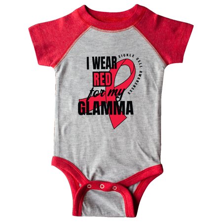 Inktastic Sickle Cell Awareness I Wear Red For My Glamma Gift Baby Boy or Baby Girl Bodysuit
Inktastic Sickle Cell Awareness I Wear Red For My Glamma Gift Baby Boy or Baby Girl Bodysuit