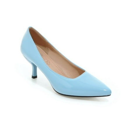 Women Stiletto High Heel Pumps Slip-on Pointed Toe Dress Shoes Office Party Wedding Shoes Solid Color Patent Stiletto Heel (8 colors)
Women Stiletto High Heel Pumps Slip-on Pointed Toe Dress Shoes Office Party Wedding Shoes Solid Color Patent Stiletto Heel (8 colors)