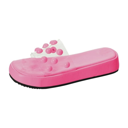 Rdeuod Sandal New Wedge Slippers Women S Pearl Platform Sandals Women