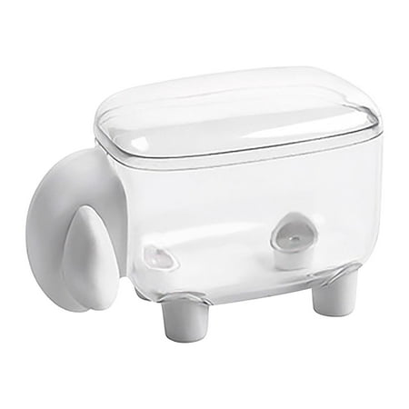 Cglfd Creative Cartoon Personality Toothpick Bucket Transparent Household Living Room Cotton Swab Storage Cartridge Cover Toothpick Cartridge Cute Toothpick Box
Cglfd Creative Cartoon Personality Toothpick Bucket Transparent Household Living Room Cotton Swab Storage Cartridge Cover Toothpick Cartridge Cute Toothpick Box
