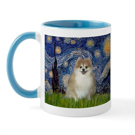 CafePress - Starry / Pomeranian Mug - 11 oz Ceramic Mug - Novelty Coffee Tea Cup
CafePress - Starry / Pomeranian Mug - 11 oz Ceramic Mug - Novelty Coffee Tea Cup