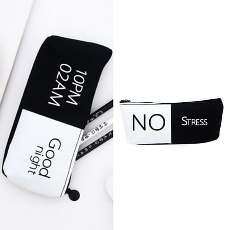 NIUREDLTD Capacity Letter Large Storag Black Bag Casual Zipper Canvas Student White Pencil Office & Stationery
NIUREDLTD Capacity Letter Large Storag Black Bag Casual Zipper Canvas Student White Pencil Office & Stationery
