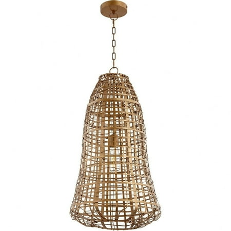 Cyan lighting - Grid Beacon - 1 Light Pendant-29 Inches Tall and 15.5 Inches
Cyan lighting - Grid Beacon - 1 Light Pendant-29 Inches Tall and 15.5 Inches
