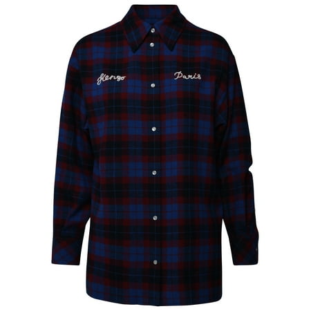 Kenzo Woman Camicia Check