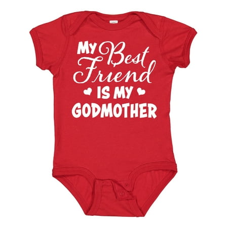 Inktastic My Best Friend is My Godmother with Hearts Gift Baby Boy or Baby Girl Bodysuit
Inktastic My Best Friend is My Godmother with Hearts Gift Baby Boy or Baby Girl Bodysuit