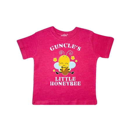 Inktastic Cute Bee Guncle s Little Honeybee with Stars Gift Toddler Boy or Toddler Girl T-Shirt
Inktastic Cute Bee Guncle s Little Honeybee with Stars Gift Toddler Boy or Toddler Girl T-Shirt