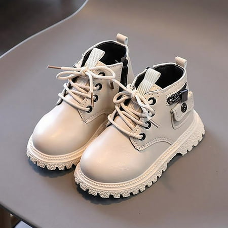 Cathalem Report Rain Booties Autumn Winter New Boys Girls British Style Single Boot Boys Kids Side Zipper Fashion Short Trend Shoes White 22
Cathalem Report Rain Booties Autumn Winter New Boys Girls British Style Single Boot Boys Kids Side Zipper Fashion Short Trend Shoes White 22