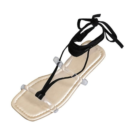 asdoklhq Summer Sandals for Women Rollback or Clearance Flat Sandals Strap Leopard Print Casual Women s Slippers
asdoklhq Summer Sandals for Women Rollback or Clearance Flat Sandals Strap Leopard Print Casual Women s Slippers