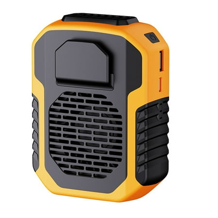 6000mAh Portable Waist Clip Fan Belt Fan Body Fan