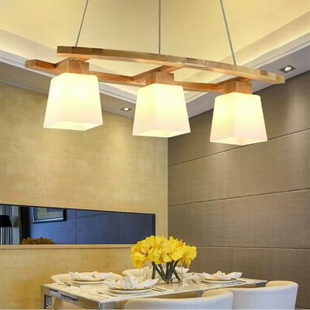 DENEST 3-Light Antique Wooden Ceiling Fan Light Pendant Lamp Farmhouse Chandelier
DENEST 3-Light Antique Wooden Ceiling Fan Light Pendant Lamp Farmhouse Chandelier
