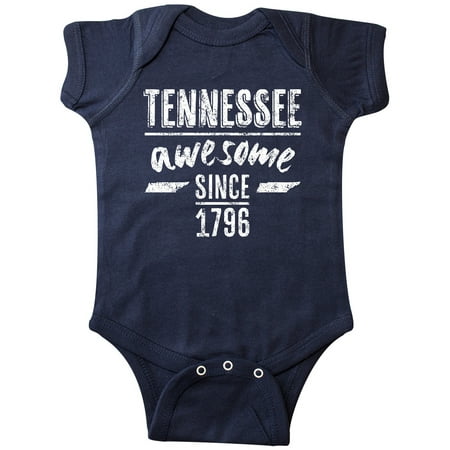 Inktastic Tennessee Awesome Since 1796 Gift Baby Boy or Baby Girl Bodysuit
Inktastic Tennessee Awesome Since 1796 Gift Baby Boy or Baby Girl Bodysuit
