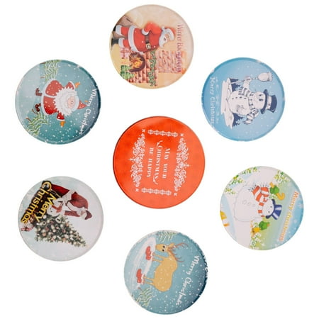 6PCS Round Iron Tea Cup Christmas Coaster Iron Coaster Fits Size of Drinking Glasses Ideal Gift for Mother Father Type C
6PCS Round Iron Tea Cup Christmas Coaster Iron Coaster Fits Size of Drinking Glasses Ideal Gift for Mother Father Type C