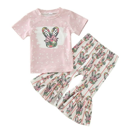 simu Valentines Day Girls Outfits Toddler Girls Short Sleeve Rabbit Prints Tops Pants 2PCS Outfits Clothes Set For Babys Clothes for Birthday Wedding
simu Valentines Day Girls Outfits Toddler Girls Short Sleeve Rabbit Prints Tops Pants 2PCS Outfits Clothes Set For Babys Clothes for Birthday Wedding