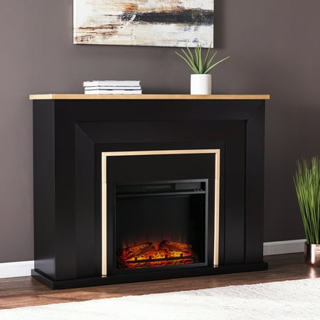 Cacho Industrial Electric Fireplace